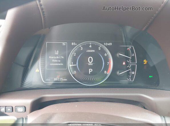 58ADZ1B11MU099563 2021 LEXUS ES 350 White Вид задніх сидінь