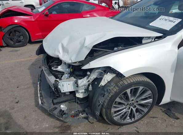 58ADZ1B11MU099563 2021 LEXUS ES 350 White Вид спереду