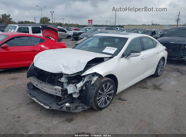 58ADZ1B11MU099563 2021 LEXUS ES 350 White Передня ліва чверть