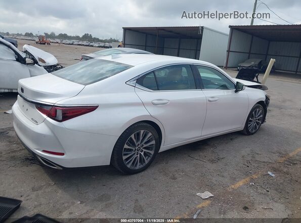 58ADZ1B11MU099563 2021 LEXUS ES 350 White Вид задньої частини салону