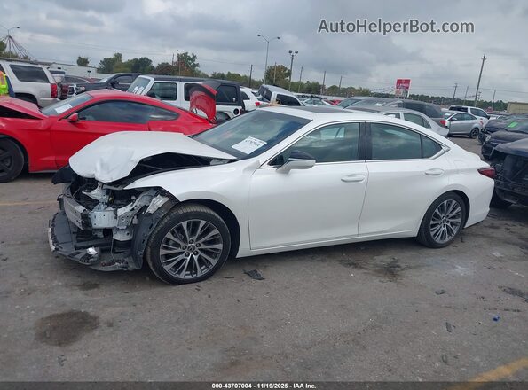 58ADZ1B11MU099563 2021 LEXUS ES 350 White Панорамний вид салону 360°