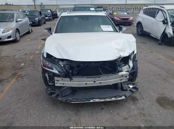 58ADZ1B11MU099563 2021 LEXUS ES 350 White Вид щитка приладів