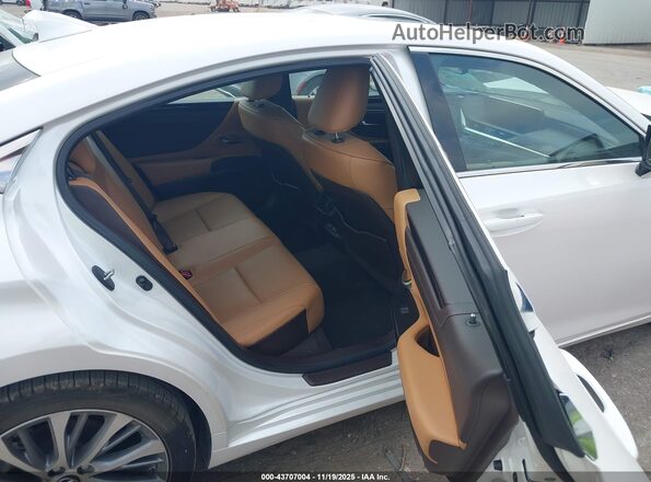 58ADZ1B11MU099563 2021 LEXUS ES 350 White Вид наклейки з VIN-кодом