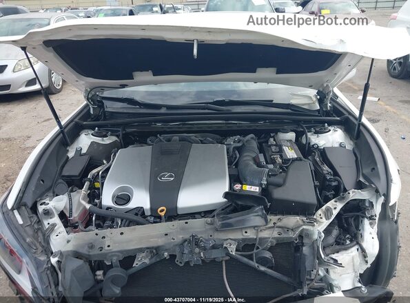 58ADZ1B11MU099563 2021 LEXUS ES 350 White Вид ззаду