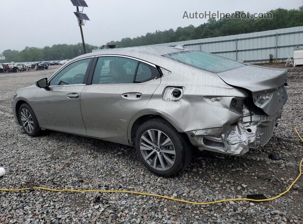 58ADZ1B11MU106950 2021 LEXUS ES Gray Հետևի ձախ