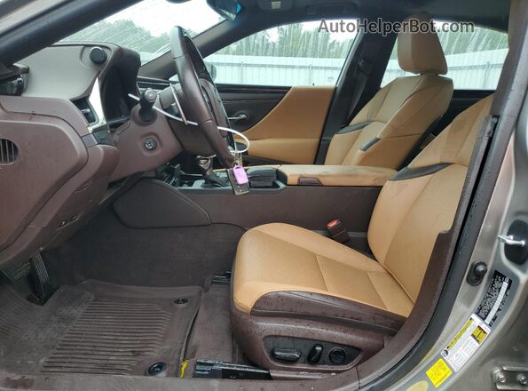 58ADZ1B11MU106950 2021 LEXUS ES Gray Սալոնի դիմացի տեսք
