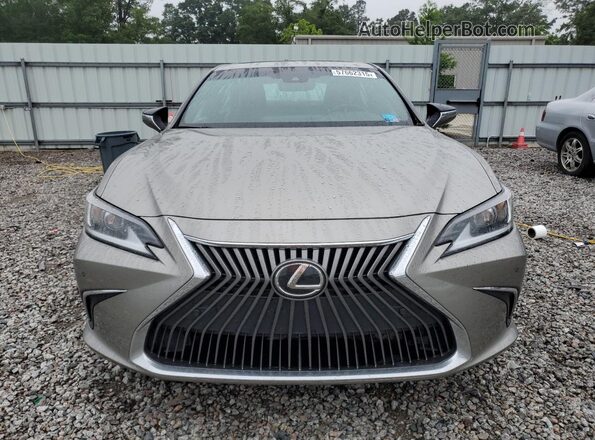 58ADZ1B11MU106950 2021 LEXUS ES Gray Դիմացի տեսք