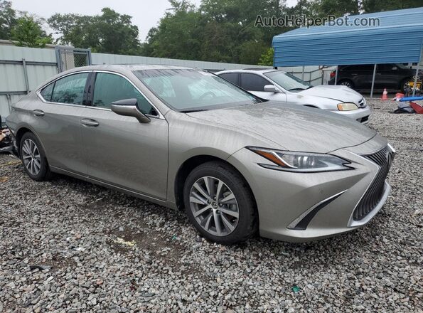 58ADZ1B11MU106950 2021 LEXUS ES Gray Առջևի աջ
