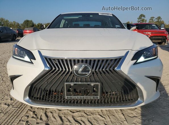 58ADZ1B12MU083050 2021 LEXUS ES White Vista frontal