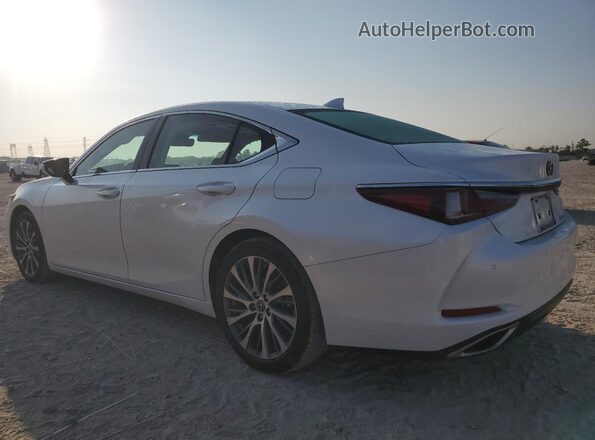 58ADZ1B12MU083050 2021 LEXUS ES White Trasero izquierdo
