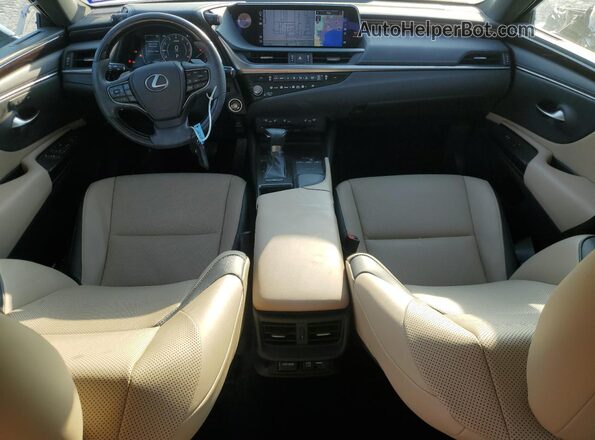 58ADZ1B12MU083050 2021 LEXUS ES White Vista del salpicadero