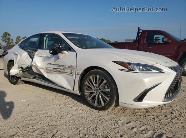 58ADZ1B12MU083050 2021 LEXUS ES White Delantero derecho