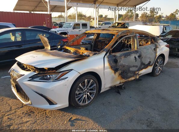 58ADZ1B12MU088281 2021 LEXUS ES 350 White Przód lewy