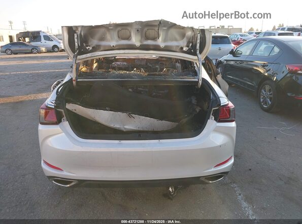 58ADZ1B12MU088281 2021 LEXUS ES 350 White 