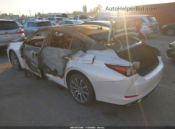 58ADZ1B12MU088281 2021 LEXUS ES 350 White Tył lewy
