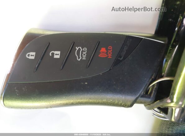 58ADZ1B12MU104835 2021 LEXUS ES 350 Dark Blue Вид панели приборов