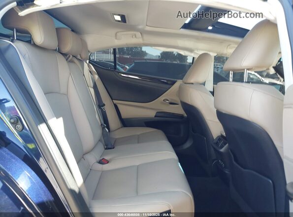 58ADZ1B12MU104835 2021 LEXUS ES 350 Dark Blue Вид наклейки с VIN-кодом