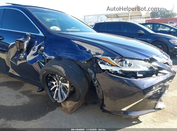 58ADZ1B12MU104835 2021 LEXUS ES 350 Dark Blue Вид спереди