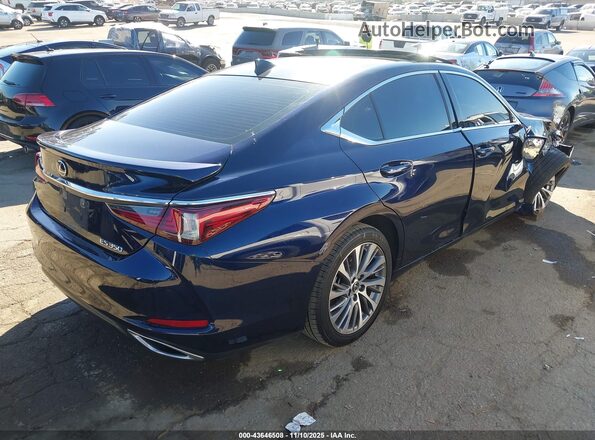 58ADZ1B12MU104835 2021 LEXUS ES 350 Dark Blue Задняя правая четверть