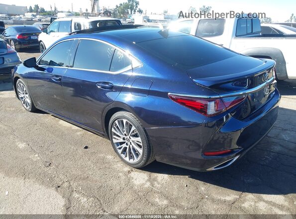 58ADZ1B12MU104835 2021 LEXUS ES 350 Dark Blue Задняя левая четверть