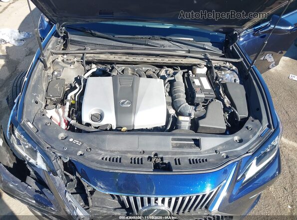 58ADZ1B12MU104835 2021 LEXUS ES 350 Dark Blue Вид сзади