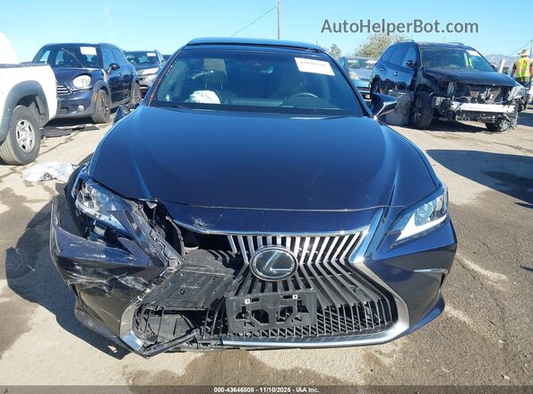 58ADZ1B12MU104835 2021 LEXUS ES 350 Dark Blue Вид щитка приборов