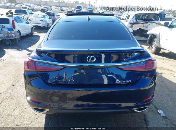 58ADZ1B12MU104835 2021 LEXUS ES 350 Dark Blue 