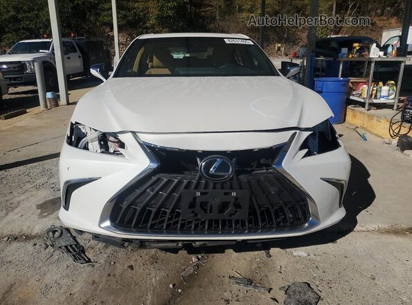 58ADZ1B12PU154770 2023 LEXUS ES Белый Вид спереди