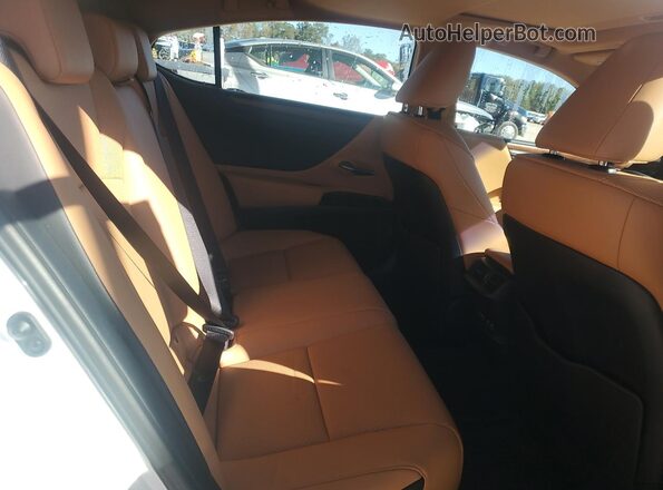 58ADZ1B12PU154770 2023 LEXUS ES Белый Вид задних сидений