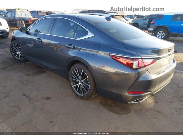58ADZ1B13NU121449 2022 LEXUS ES 350 Gray Rear left