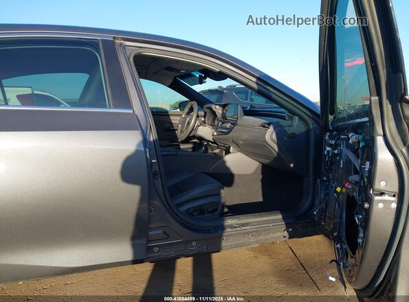 58ADZ1B13NU121449 2022 LEXUS ES 350 Gray Front interior view