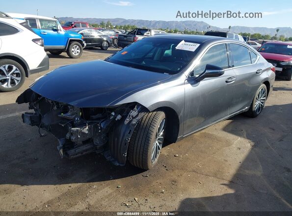 58ADZ1B13NU121449 2022 LEXUS ES 350 Gray Front left