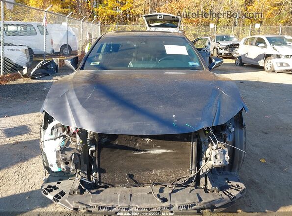 58ADZ1B13NU124626 2022 LEXUS ES 350 Серый Вид щитка приборов