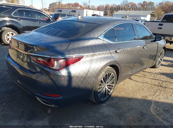 58ADZ1B13NU124626 2022 LEXUS ES 350 Серый Задняя правая четверть