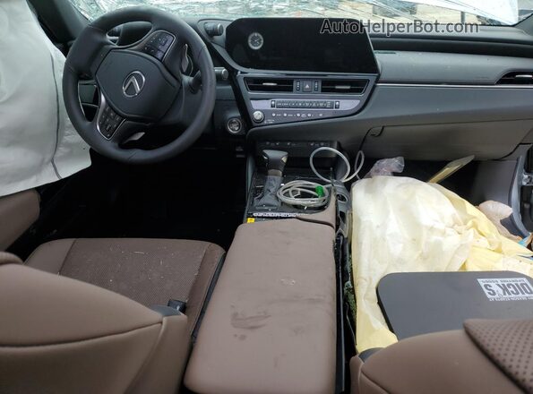 58ADZ1B13SU203497 2025 LEXUS ES Silver 