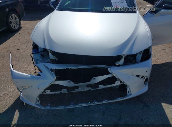 58ADZ1B14LU061257 2020 LEXUS ES 350 White Vista frontal