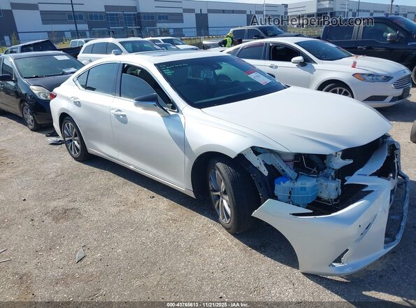 58ADZ1B14LU061257 2020 LEXUS ES 350 White Vista interior trasera