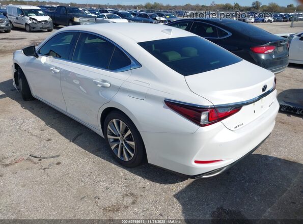 58ADZ1B14LU061257 2020 LEXUS ES 350 White Trasero izquierdo