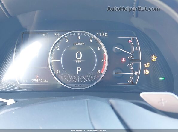 58ADZ1B14LU061257 2020 LEXUS ES 350 White 