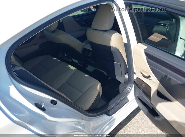 58ADZ1B14LU061257 2020 LEXUS ES 350 White Vista de la etiqueta del VIN