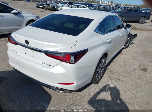 58ADZ1B14LU061257 2020 LEXUS ES 350 White Trasero derecho