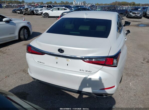 58ADZ1B14LU061257 2020 LEXUS ES 350 White 