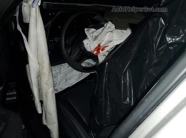 58ADZ1B14LU073229 2020 LEXUS ES Silver Dashboard view