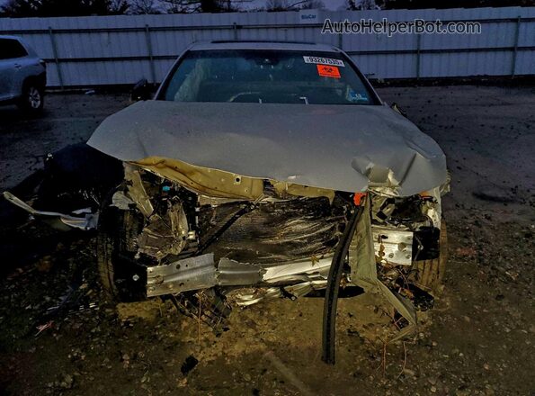 58ADZ1B14LU073229 2020 LEXUS ES Silver Front view