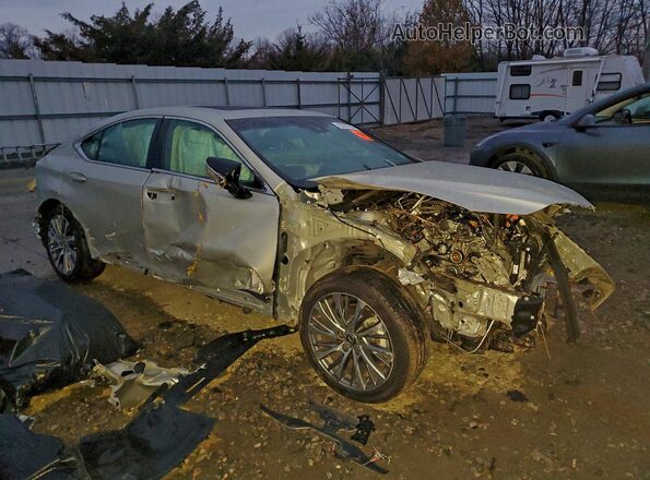 58ADZ1B14LU073229 2020 LEXUS ES Silver Front right