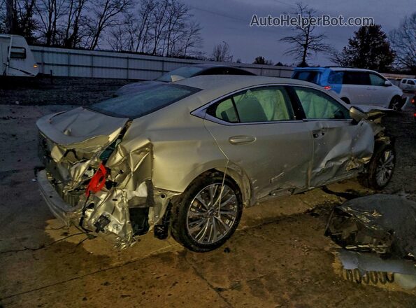 58ADZ1B14LU073229 2020 LEXUS ES Silver Rear right