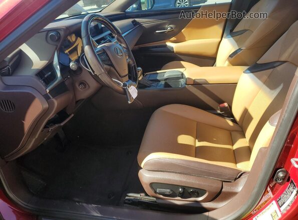 58ADZ1B14MU093773 2021 LEXUS ES Red 
