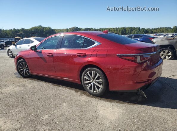 58ADZ1B14MU093773 2021 LEXUS ES Red 