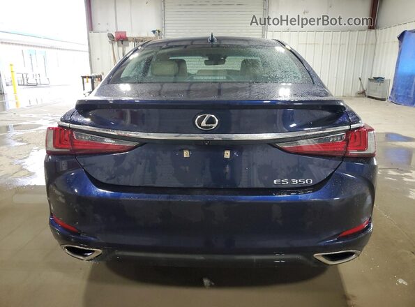 58ADZ1B14MU109860 2021 LEXUS ES Blue Widok z tyłu