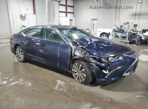58ADZ1B14MU109860 2021 LEXUS ES Blue Przód prawy